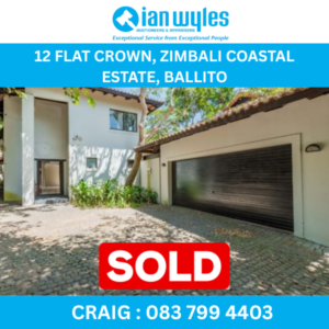 12 FLAT CROWN, ZIMBALI COASTAL ESTATE, BALLITO