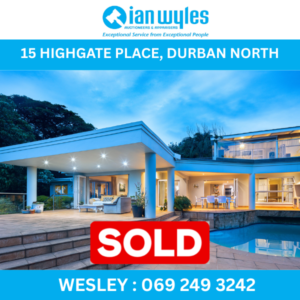 15 HIGHGATE PLACE, DURBAN NORTH