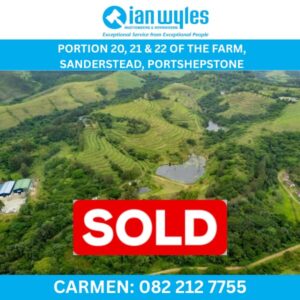 PORTION 20,21 & 22 OF THE FARM SANDERSTEAD