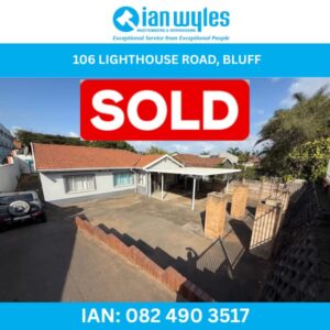 106 LIGHTHOUSE ROAD, BLUFF