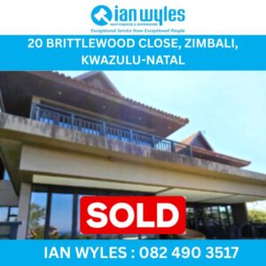20 BRITTLEWOOD CLOSE, ZIMBALI, KWAZULU-NATAL