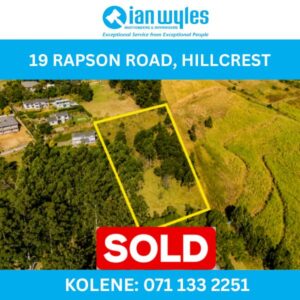 19 RAPSON ROAD, HILLCREST
