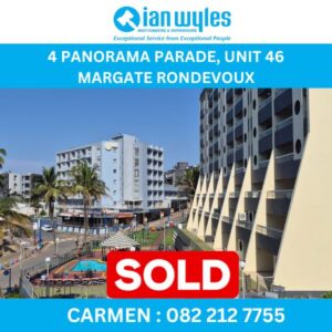 4 PANORAMA PARADE, UNIT 46 MARGATE RONDEVOUX