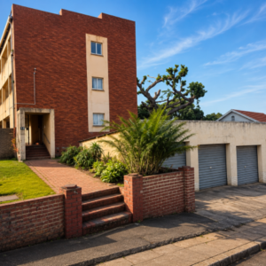 FLAT 1 & GARAGE 15, SS BADEN COURT, 16 BOTTOMLEY ROAD, DURBAN