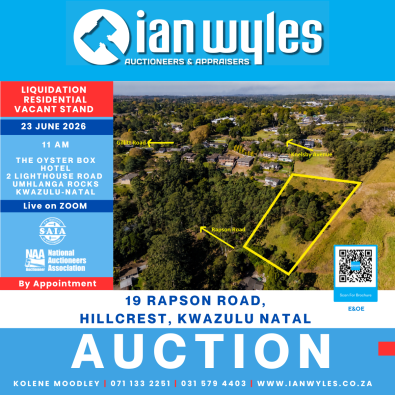 19 RAPSON ROAD, HILLCREST, KZN