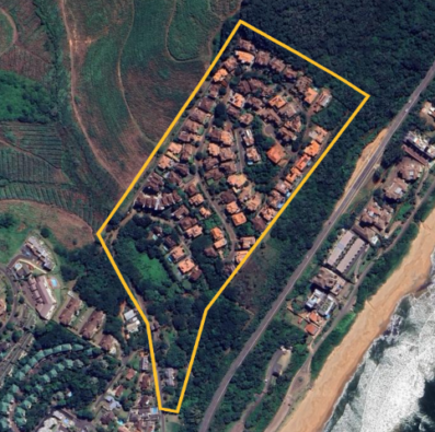 2. DRONE OF WESTBROOK BEACH CLUB