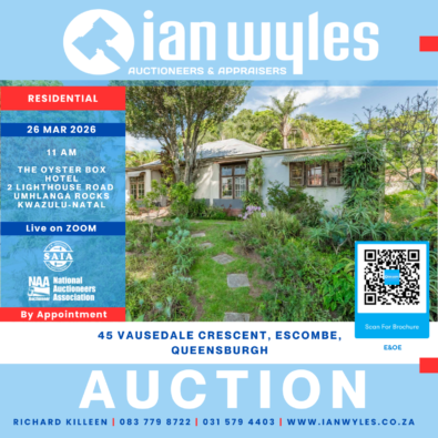 45 VAUSEDALE CRESCENT, ESCOMBE, QUEENSBURGH