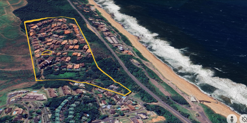 5. DRONE LOOKING NORTH