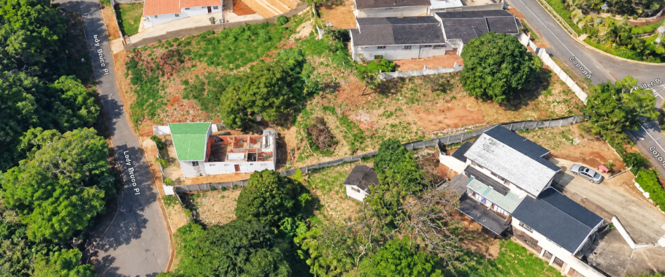 Aerial View of Lady Bruce Place Neighborhood (1)