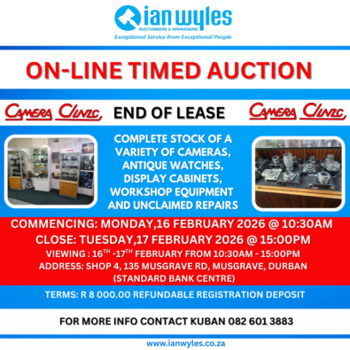 CAMERA CLINIC CREATIVE