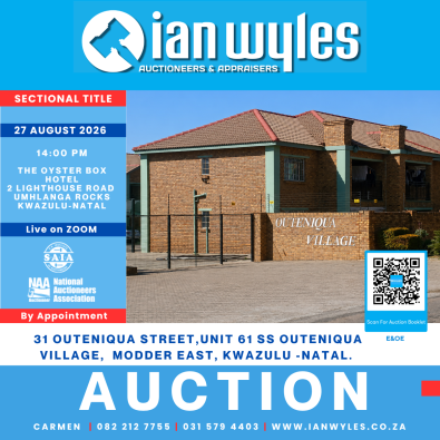 CREATIVE - 31 OUTENIQUA STREET