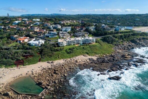 Southbroom arial view 1