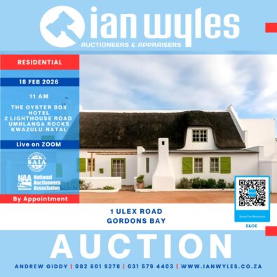 Ulex Road, Gordons Bay, Cape Town