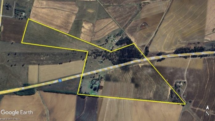 aerial site map