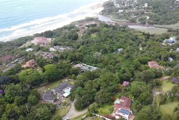 southbroom arial view